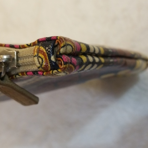 FOSSIL KEY-PER Zipper Cosmetics catch unicorn fossil bag - Picture 4 of 4